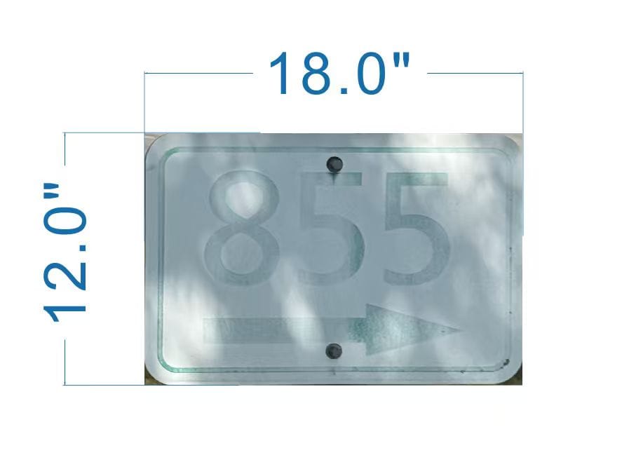 Custom Metal Printed Plate Sign For Travis Lundgren