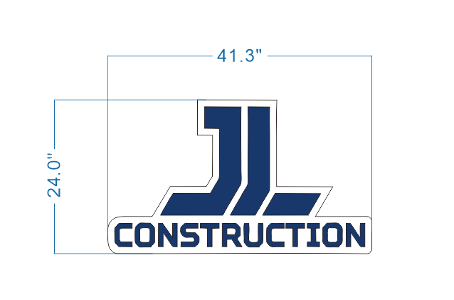 Custom Backlit Sign For Jose Leon
