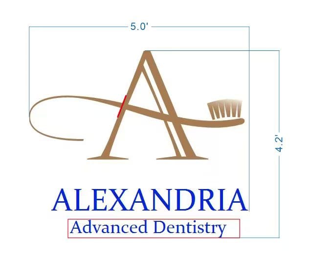 Custom 3D Metal Backlit Sign for Yodit Beyene