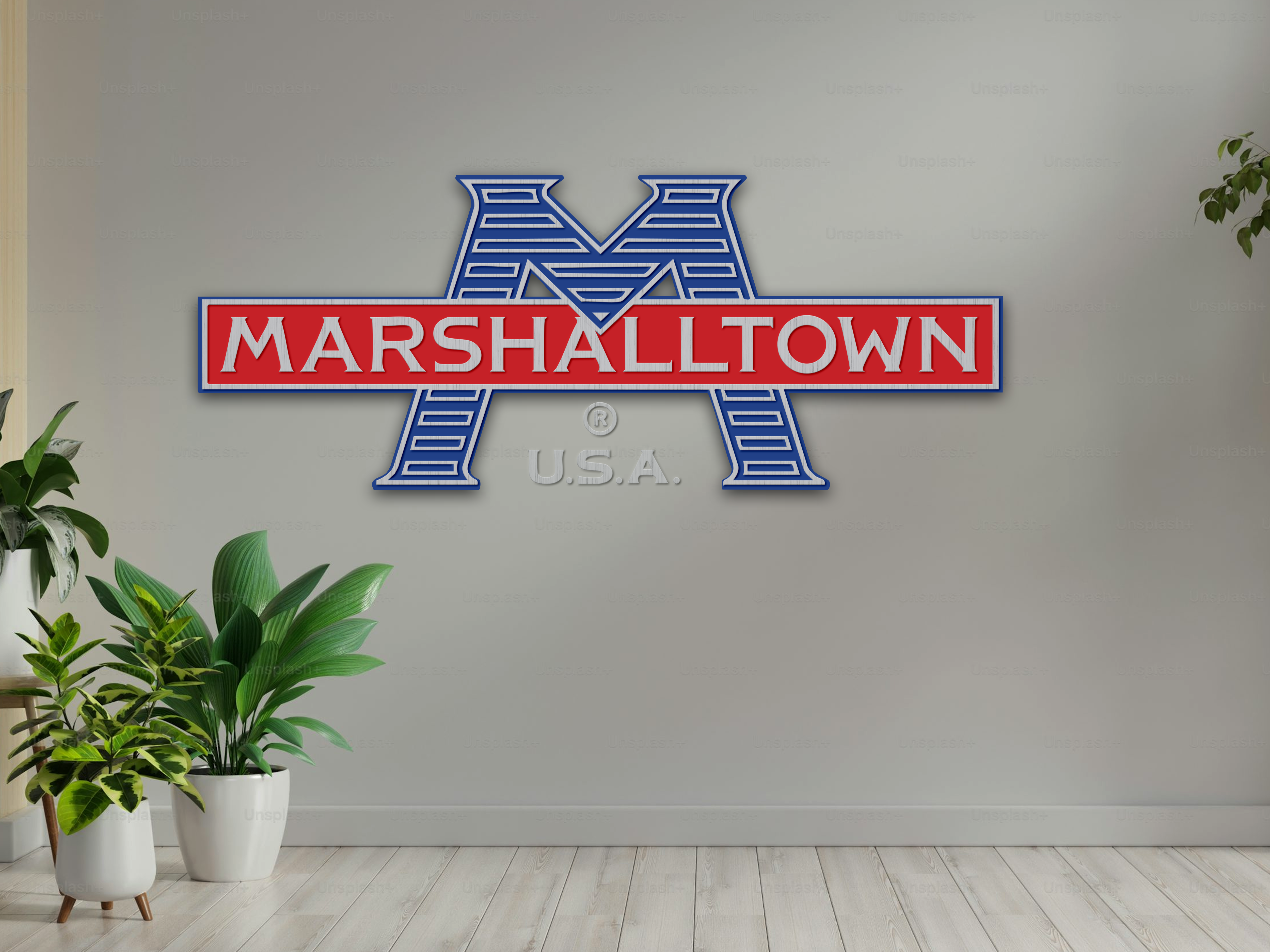 Four Custom Metal Signs For Cassidy