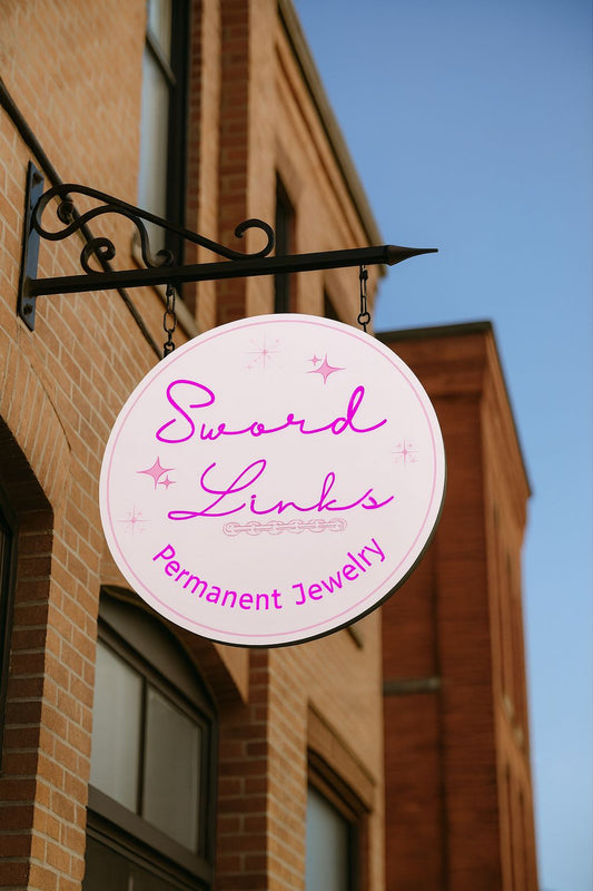 Custom Blade Sign For Miah