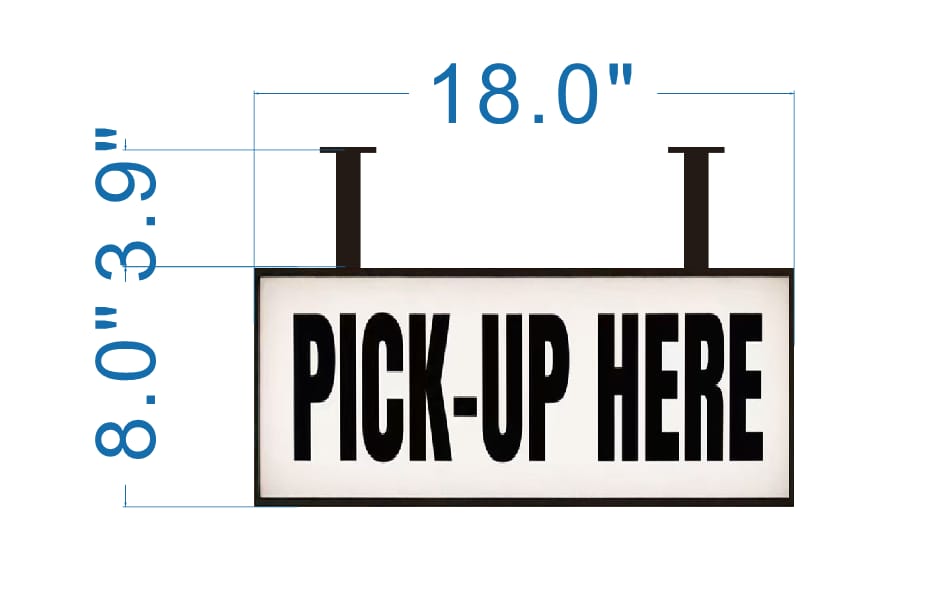 Two Custom Lightbox Signs For Emilee