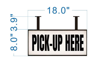 Two Custom Lightbox Signs For Emilee