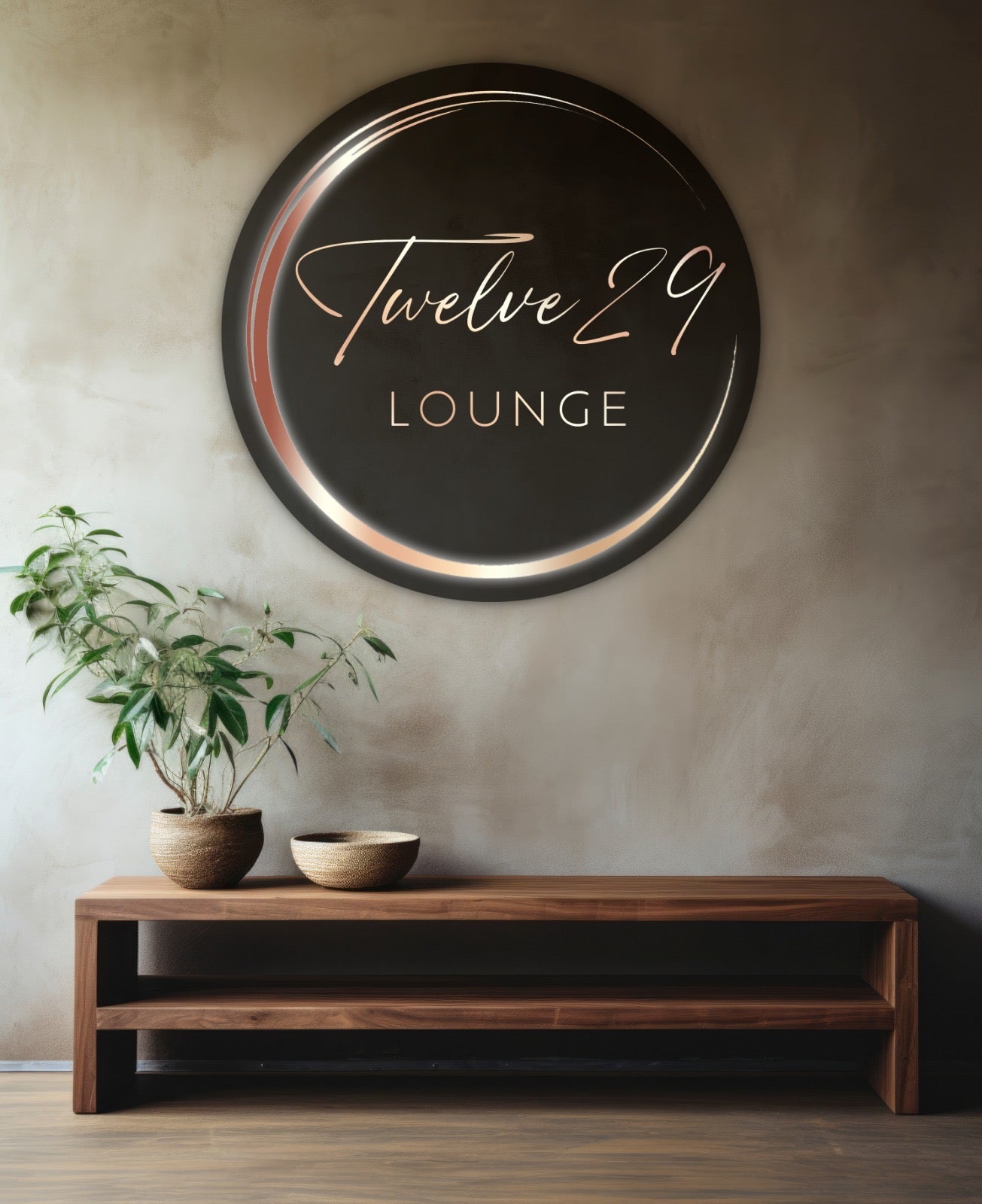 Custom Acrylic Sign For Audra