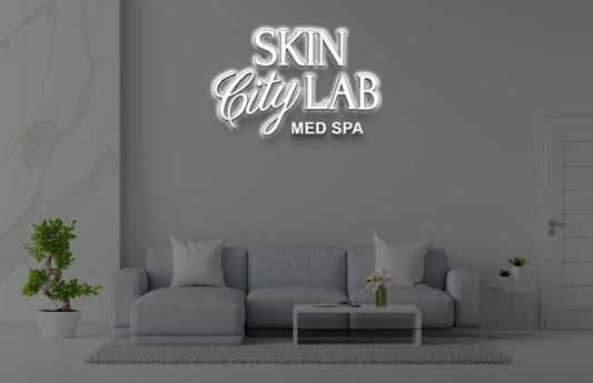 Custom Backlit Sign For Aylara