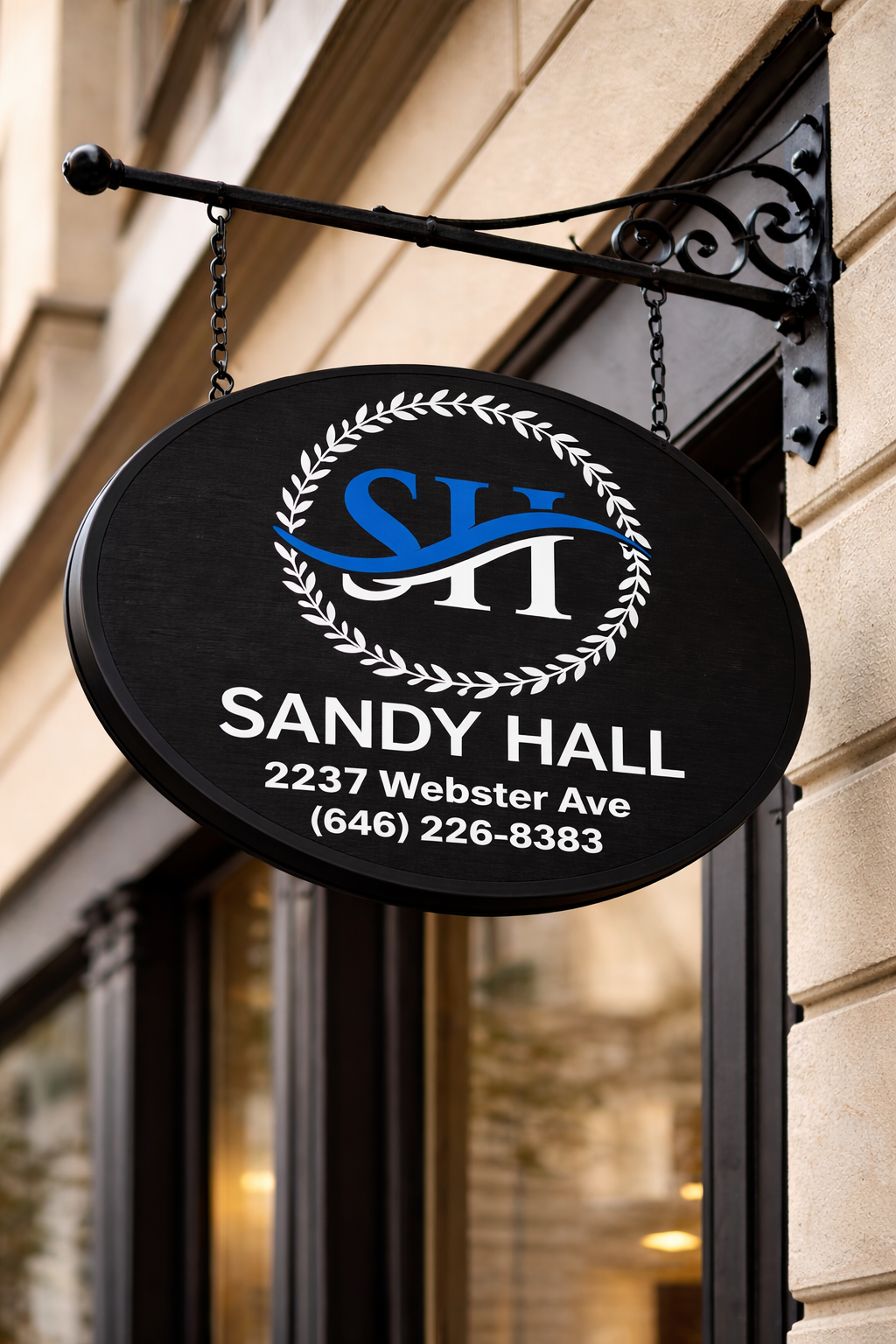 Custom Blade Sign For Sandy - 50% Payment
