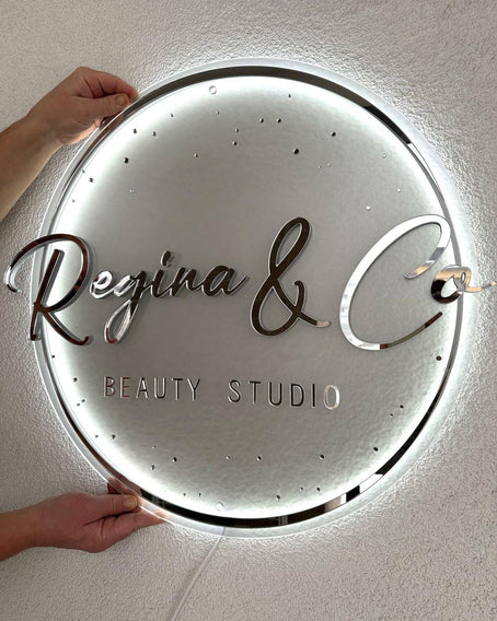 Acrylic Backlit Signs