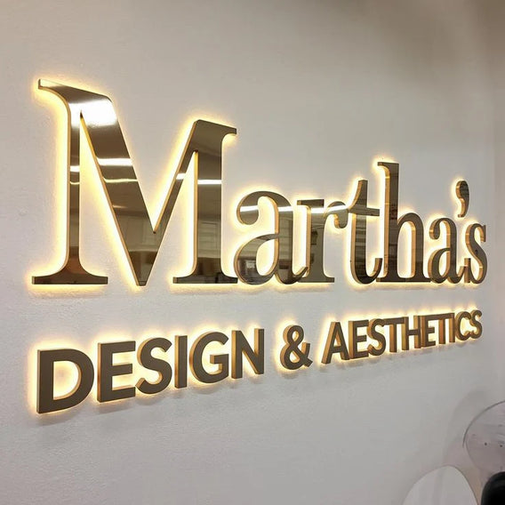 3D Business Signs
