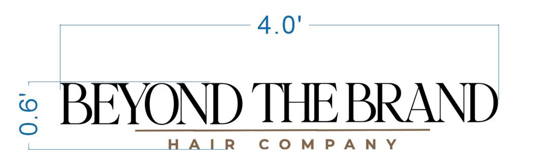 Custom Metal Sign For Brandi