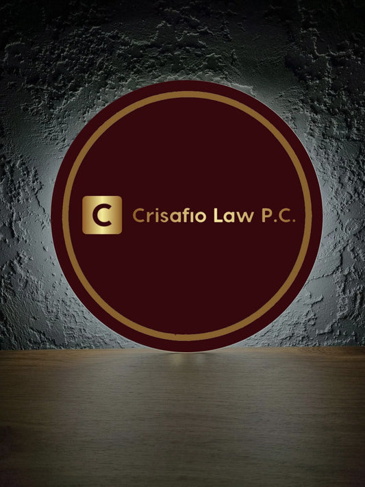 Custom Acrylic Backlit Sign For Melissa