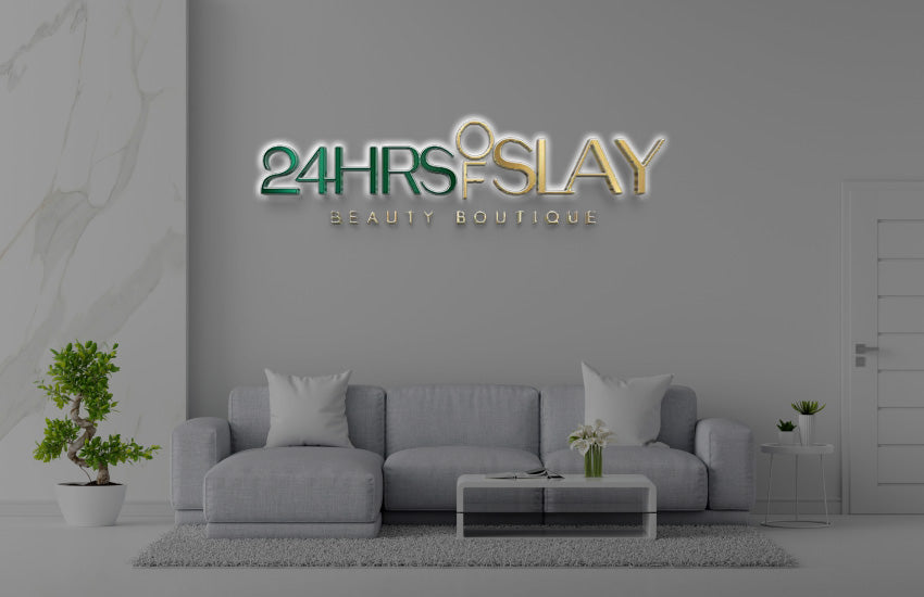 Custom Backlit Sign For Sade