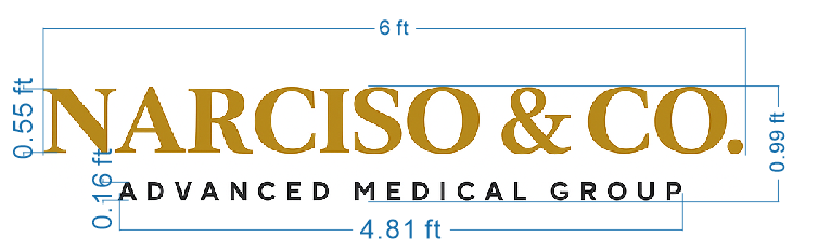 Custom Metal Sign For Luke Jacob