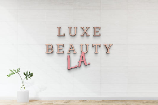 Custom Acrylic Sign For Scarlett