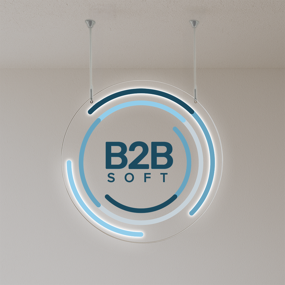 Custom Acrylic Backlit Sign For Don