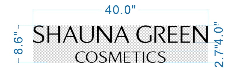 Custom Metal Sign For SHAUNA GREEN