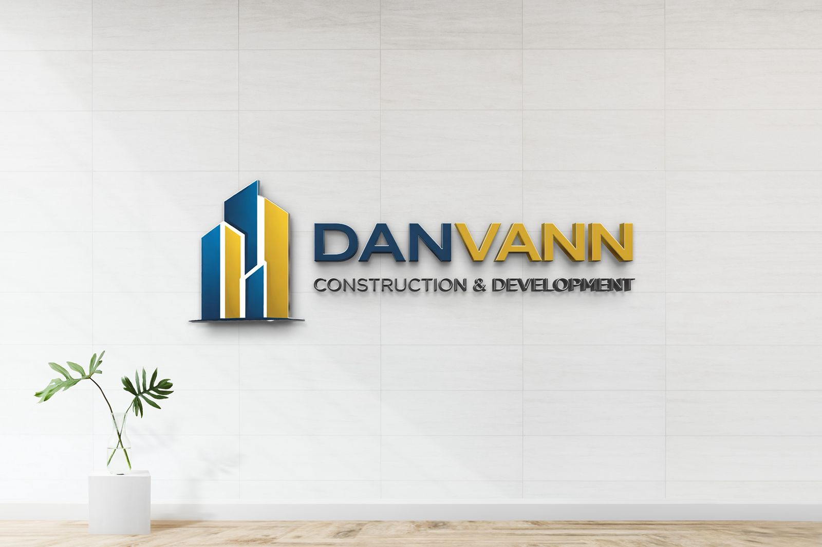 Custom Metal Sign For Dan