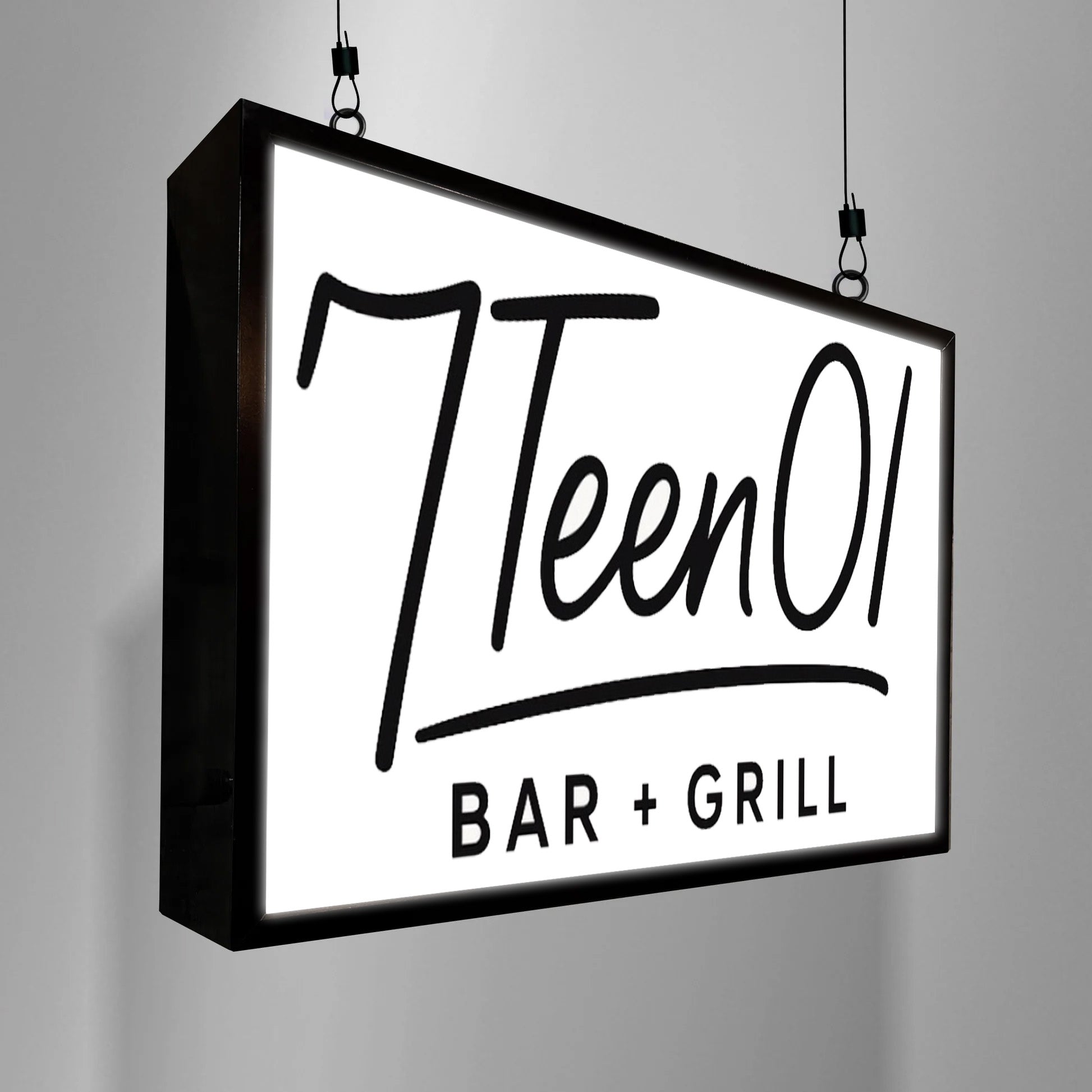 Custom Double Sided Light Box Sign For Freriquz