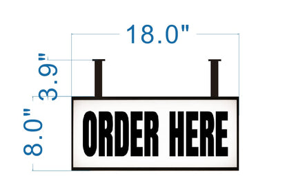 Two Custom Lightbox Signs For Emilee