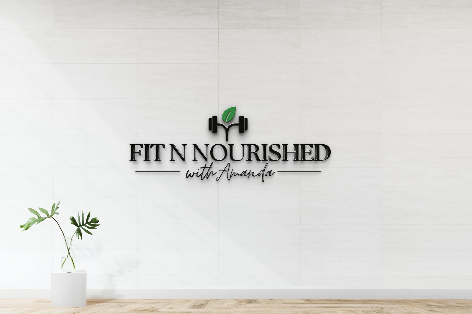 Custom 3D Metal Sign For Amanda