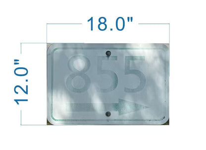 Custom Metal Printed Plate Sign For Travis Lundgren