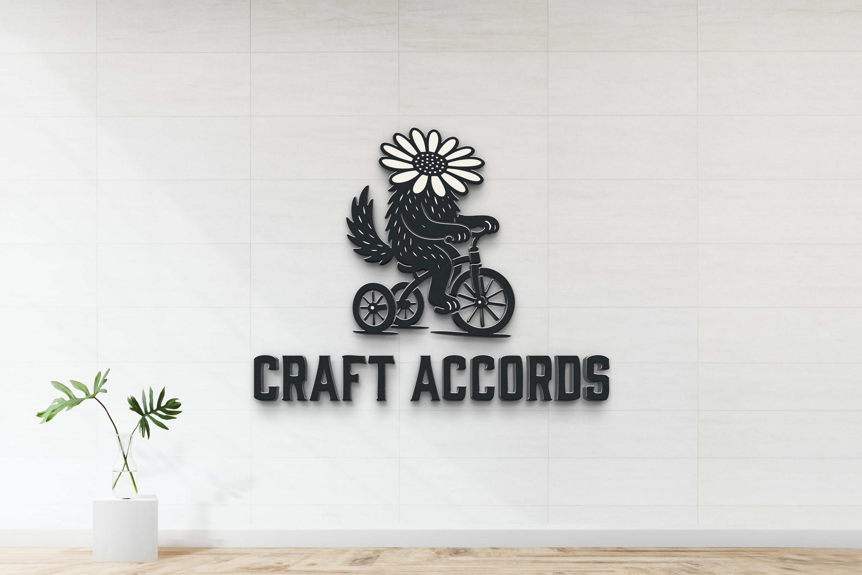 Custom Acrylic Sign For Stefan