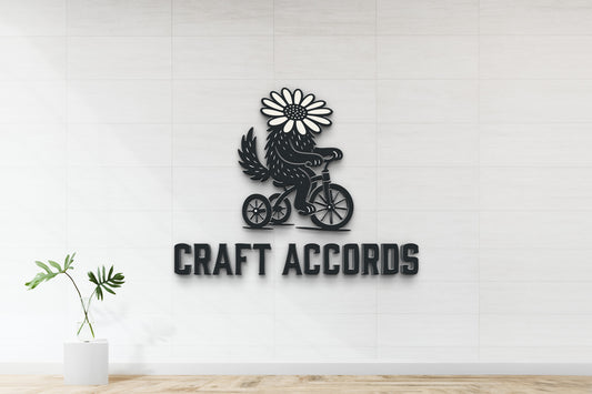 Custom Acrylic Sign For Stefan
