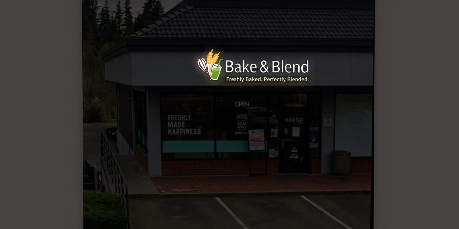 Custom Outdoor Front Lit Sign For Rohit