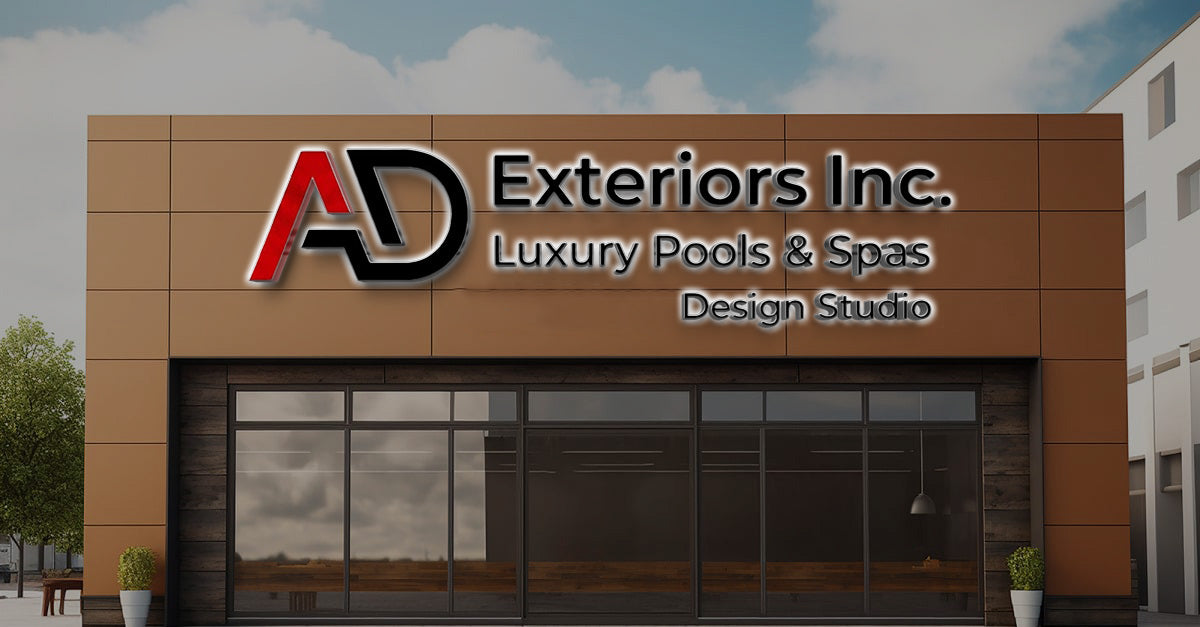 Two Custom Backlit Signs For Addison