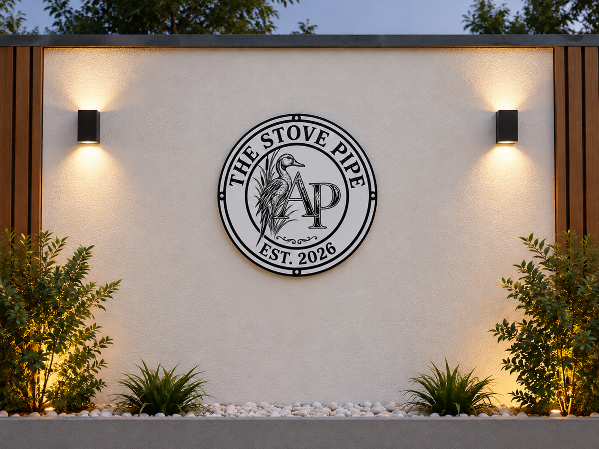 Custom UV Printed Metal Plate Sign For Vianka De Los Santos