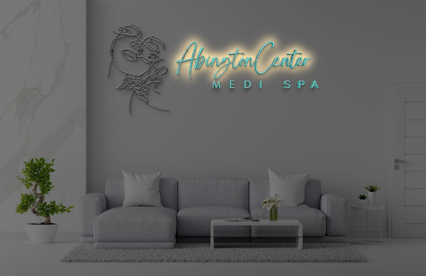 Custom Backlit Sign For Jill