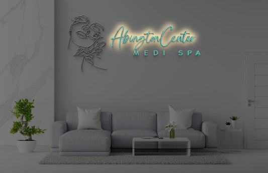 Custom Backlit Sign For Jill