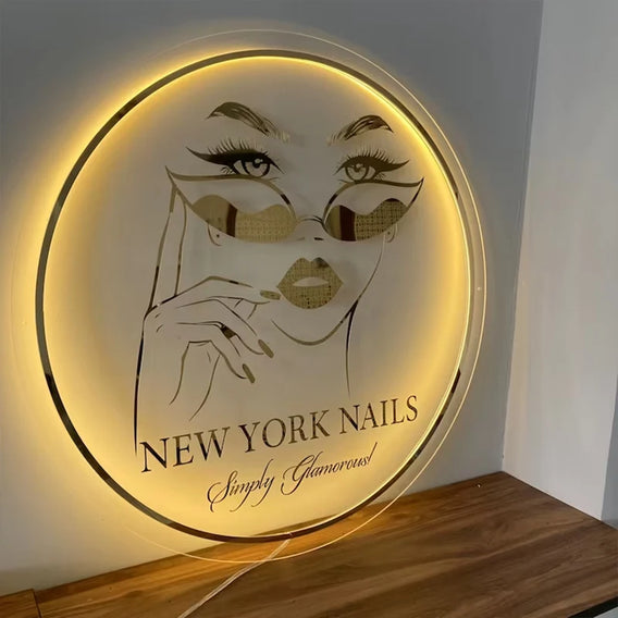 Acrylic Backlit Signs