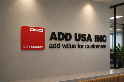 Custom Acrylic Sign For Christy