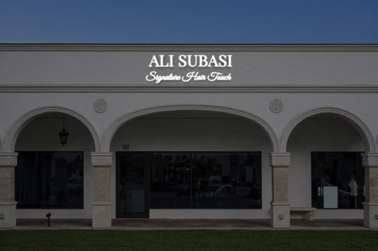 Custom Metal Fornt Lit Sign For Ali - 50% Payment