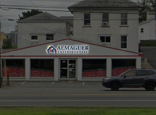 Two Custom Signs For Hermes Almaguer -Almaguer Enterprises LLC