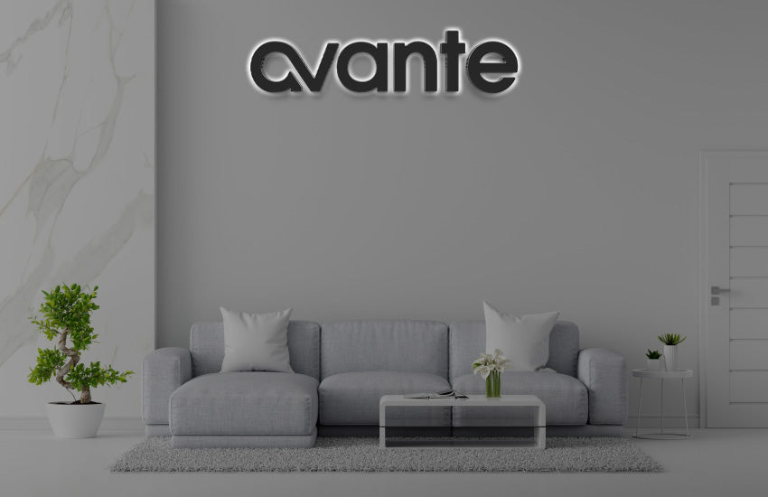 Custom Metal Backlit Sign For Grace
