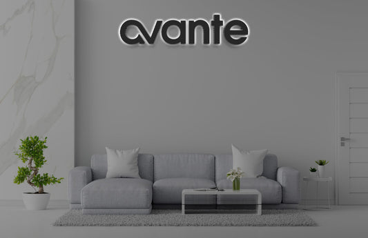 Custom Metal Backlit Sign For Grace