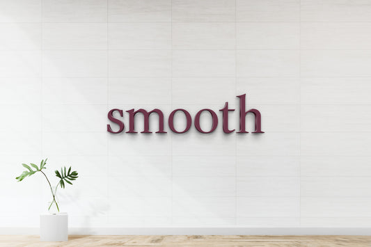 Two Custom Acrylic Signs For Tereza