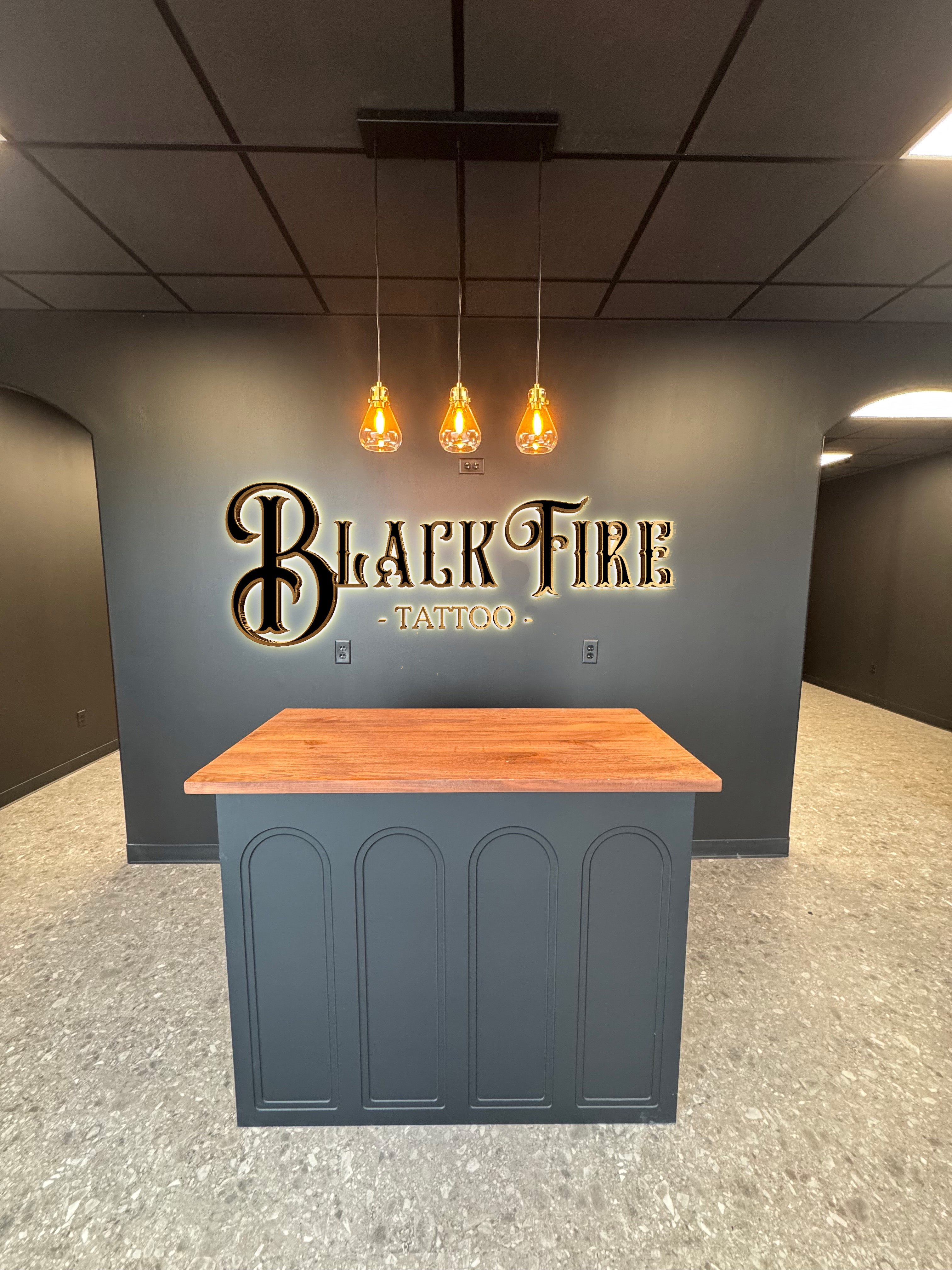 Custom Backlit Sign For Carina