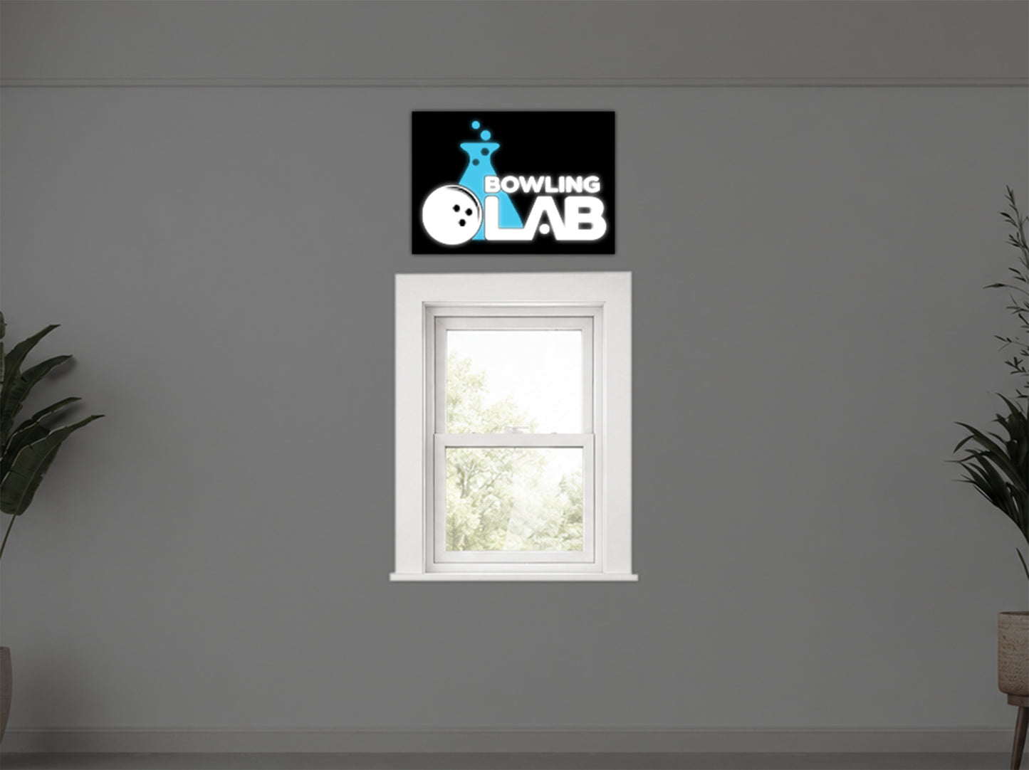 Custom 3D Acrylic Frontlit With Acrylic Backplate For Diana Zavjalova
