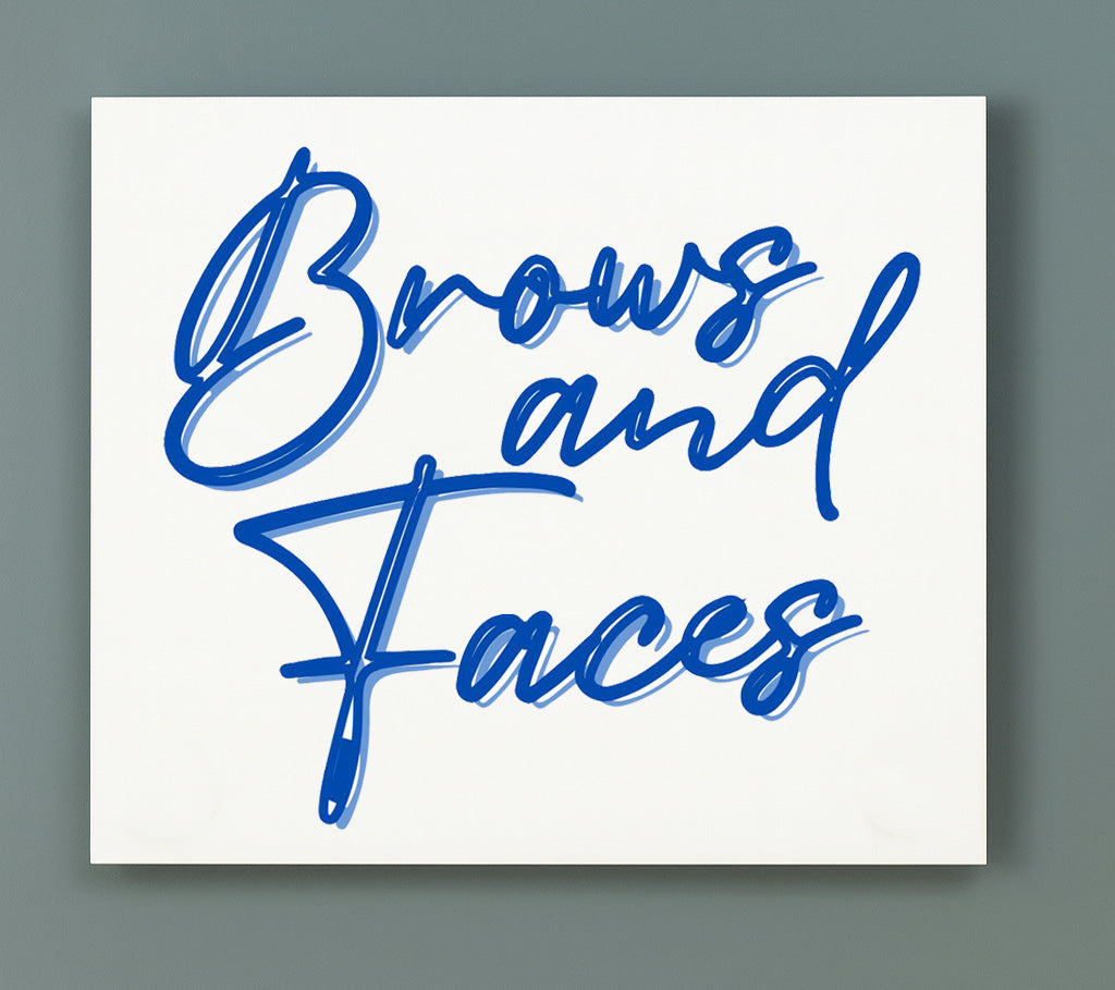 Custom Acrylic Sign For Ana