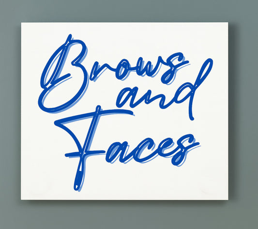 Custom Acrylic Sign For Ana