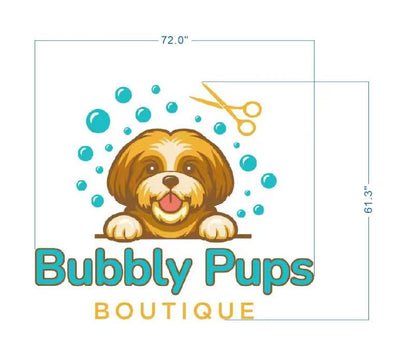 Custom 3D Metal Backlit Sign For Kiana Williams
