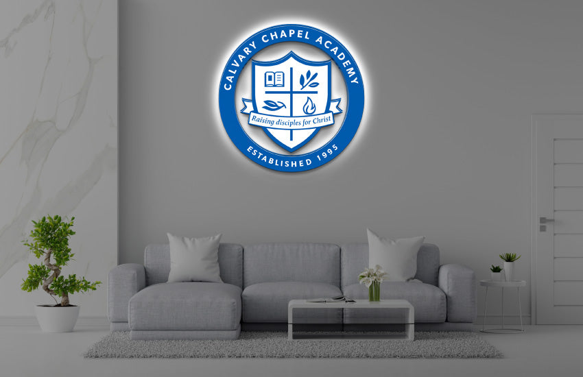 Custom Backlit Sign For Chantal