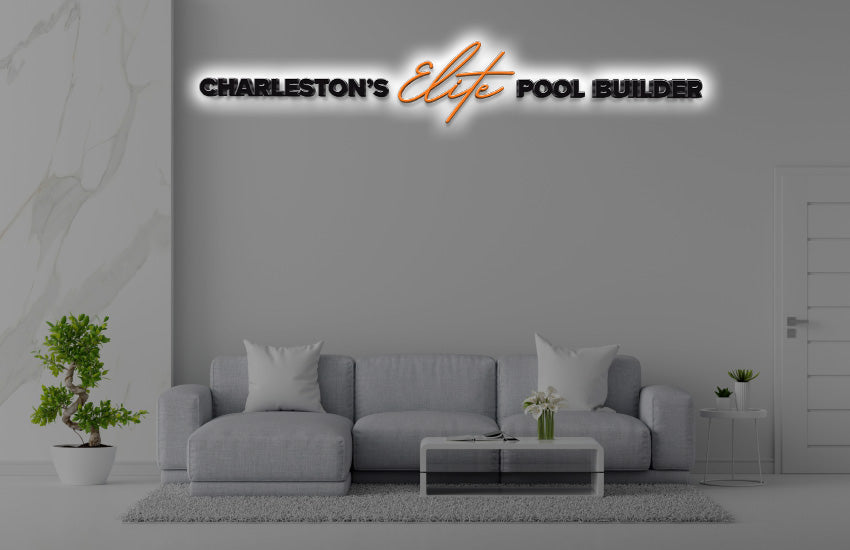 Custom Backlit Sign For Jessie
