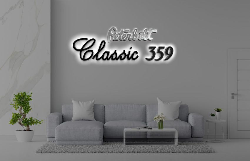 Custom Backlit Sign For Colt