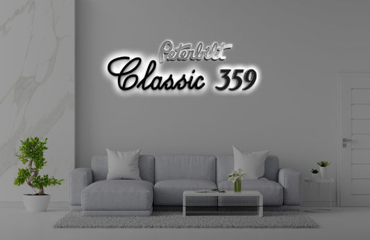 Custom Backlit Sign For Colt