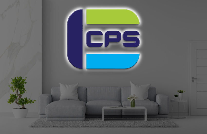 Custom Backlit Sign For Philip