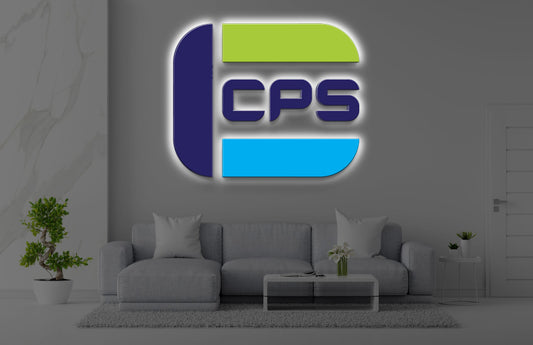 Custom Backlit Sign For Philip