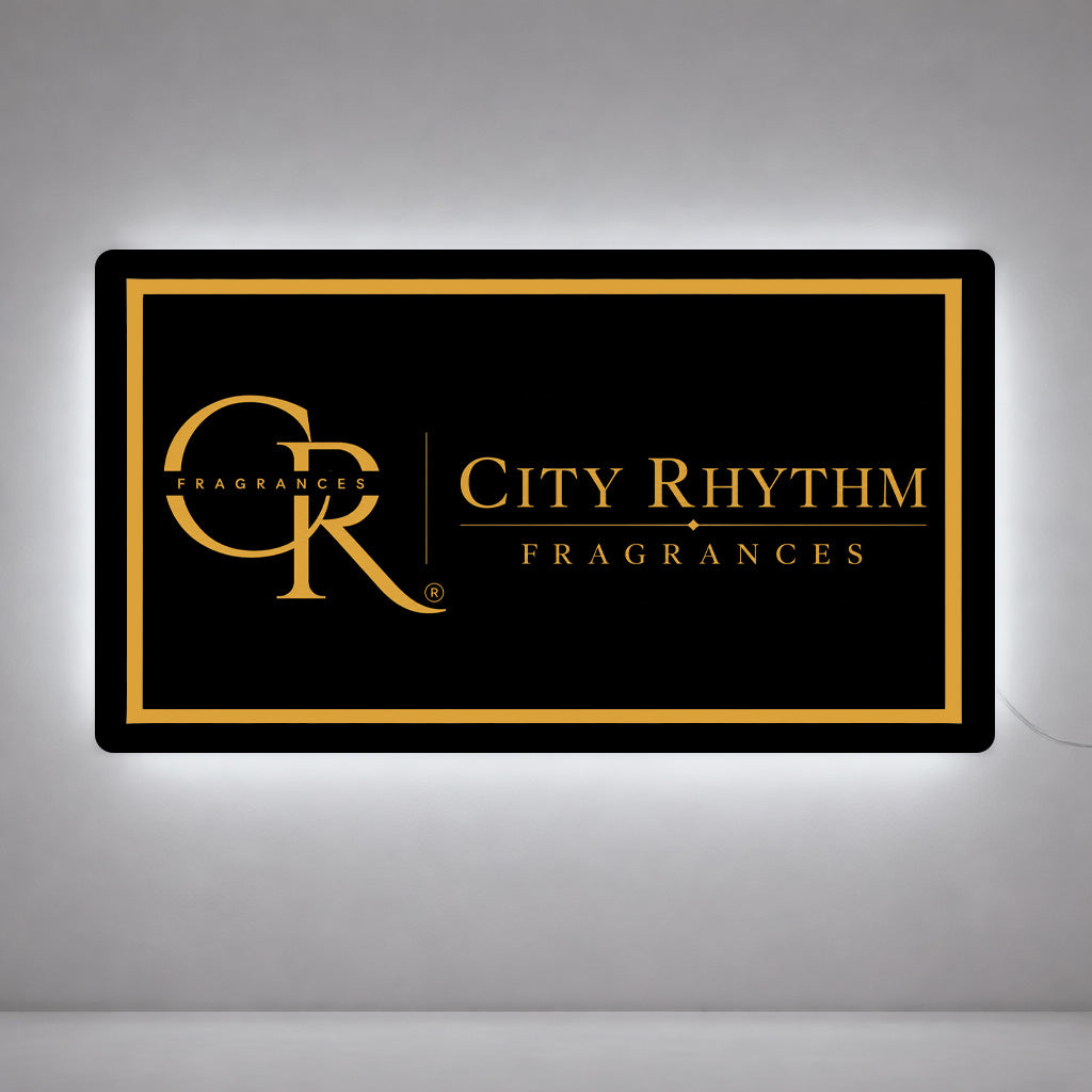 Custom Acrylic Backlit Sign For Niles